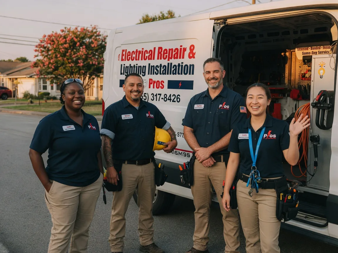 Licensed Electrician company in East Springfield, PA