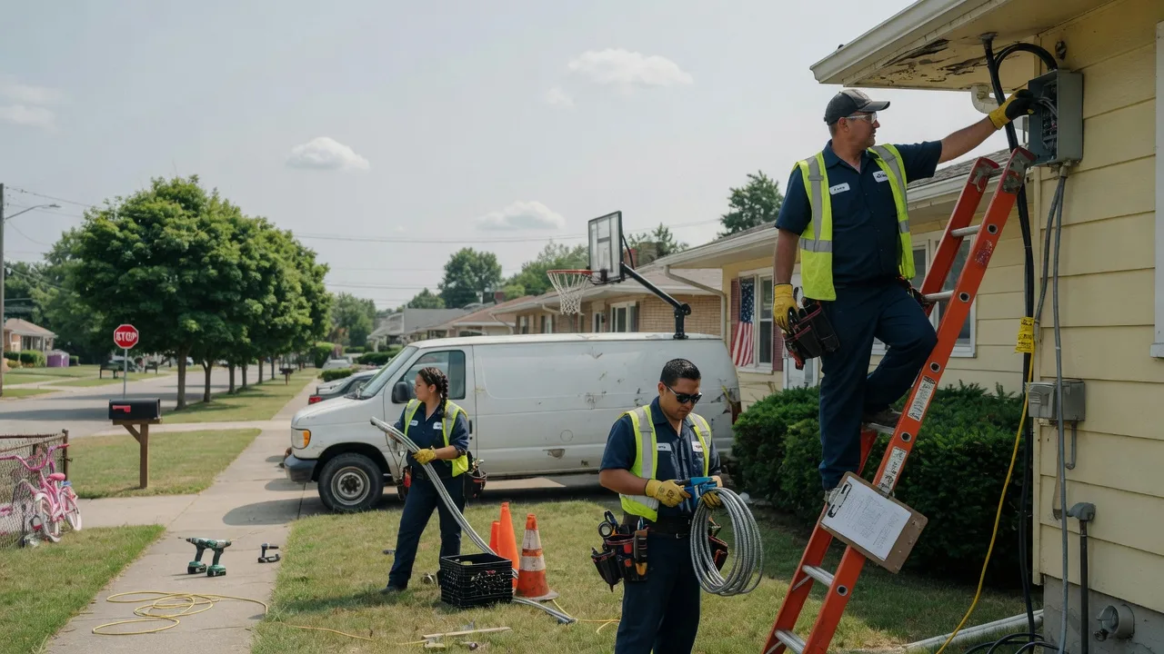 Licensed Electrician in East Springfield, PA near me