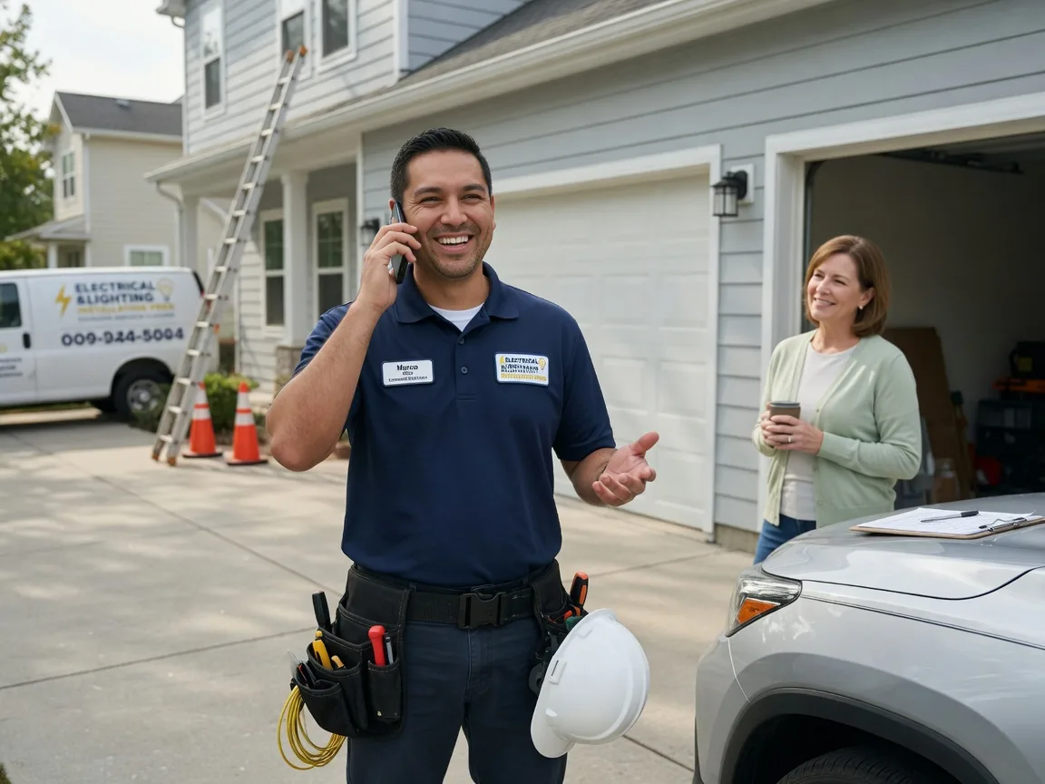 Licensed Electrician East Springfield, PA FAQs